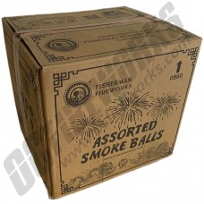 Wholesale Fireworks Color Clay Smoke Balls Case 20/12/6 (Low Cost Shipping)